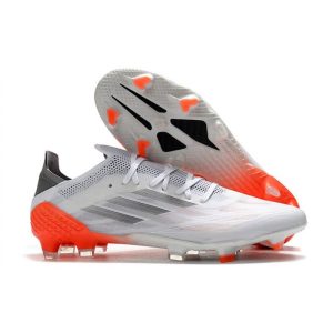 Adidas X Speedflow FG BílýSpark Bílý stříbrný Červené